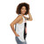 Empowering women's football tank top - women side