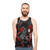 Spider Punk Unisex Tank Top with Pop Art Design - men