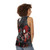 Spider Punk Unisex Tank Top with Pop Art Design - women back