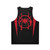 Miles Morales Spider-Verse Superhero Unisex Tank Top - Back