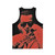Miles Davis Jazz Musician Unisex Tank Top - Back