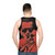 Miles Davis Jazz Musician Unisex Tank Top - men back