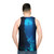 Unisex free diver tank top for spearfishing and ocean exploration - men back