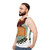 Miles Davis Vintage Jazz Music Tank Top - men side