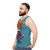 Spider-Cat Unisex Tank Top - men side
