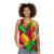 Colorful Mike and Ikes Unisex Tank Top - women