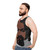 Frederick Douglass Unisex Tank Top - men side
