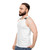 Unisex Lost Frequencies Essential Tank Top - men side