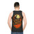 Spice Beer Label Unisex Tank Top - men back