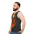 Spice Beer Label Unisex Tank Top - men side