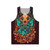 Sphynx cat skull autumn tank top