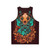 Sphynx cat skull autumn tank top - Back
