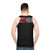 Toyota Gazoo Racing Unisex Tank Top - men back