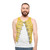 Freddie Mercury Unisex Tank Top with Queen Band Branding - men
