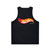 Unisex Hot Wheels tank top - Back