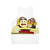 Speed Racer Chispita Y Chito Unisex Anime Tank Top - Back