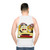 Speed Racer Chispita Y Chito Unisex Anime Tank Top - men back