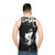Siouxsie and the Banshees Graphic Unisex Tank Top - men back