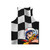 Speed Racer Mach 5 Checkered Flag Unisex Tank Top - Back