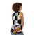 Speed Racer Mach 5 Checkered Flag Unisex Tank Top - women back