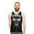 Unisex superhero Mjolnir lightning design tank top - men