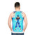 Dragon Ball Super Vegito Unisex Tank Top - men back
