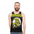 Spectreman Unisex Tank Top with Retro Japanese Superhero Design - men