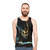 Alien sci-fi unisex tank top - men