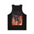 Omen Castlevania Unisex Tank Top - Back