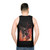 Omen Castlevania Unisex Tank Top - men back