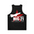 Mig 21 Russian Air Force Unisex Tank Top - Back