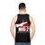 Mig 21 Russian Air Force Unisex Tank Top - men back