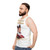 Hardcastle and McCormick unisex tank top - men side