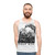 Wolf Eyes Burned Mind Unisex Tank Top - men