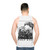 Wolf Eyes Burned Mind Unisex Tank Top - men back