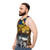 Midnite Zion Unisex Rastafarian Lion of Judah Tank Top - men side