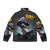 Maxx 90s puffer jacket in a stylish leopard print design - Back