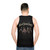 Hard rock music unisex tank top - men back