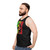 Midnite Vaughn Benjamin Reggae Rastafarian Unisex Tank Top - men side