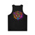 Wizard101 The Spiral Schools Unisex Tank Top - Back