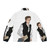 Bridgerton Colin Bridgerton Puffer Jacket - Iconic Netflix Series Fashion - Back