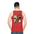Midnight Suns Avengers Gorillaz Video Game Unisex Tank Top - men back