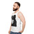 Unisex tank top featuring 'Best Friend' design inspired by Netflix series 'Young Royals' - men side