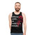 Unisex Tank Top with "Without Music, Life Would Be a Mistake" Quote - men