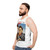 Vintage Unisex Midnight Run 90s Comedy Tank Top - men side