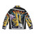 Retro 90s puffer jacket with The Maxx comic book cover image - Back
