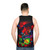 Spawn 01 unisex comic book tank top - men back