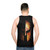 Spartan warrior unisex tank top - men back