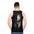 Spartan Unisex Tank Top with Bold 300 Movie Graphics - men back