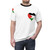 Palestine Flag Inspired Freedom T-Shirt - men front